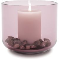 アントレックス Umbra ライラ ベース ラージ 幅150×奥行150×高さ130mm パープル 21017415495 1個（直送品）