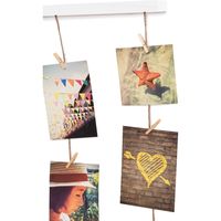 アントレックス Umbra ハンギット フォトディスプレイ 幅762×奥行38×高さ660mm ホワイト 2315000660 1個（直送品）