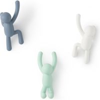 umbra バディ フック 3pcs パステル 2318165370 1個