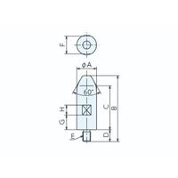 ナベヤ Qーロックエレメント用ラフガイドピン QLーRGPSS40S QL-RGPSS40S 1セット(3個)（直送品）