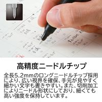 トンボ鉛筆【MONOgraphLite】油性ボールペン　モノグラフライト　黒インク　0.38mm　モノカラー　FCE-111A　1箱（10本入：1×10本）