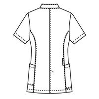チトセ ファスナースクラブ 女性用 グラニウムピンク 3L MK-0002 1枚（直送品）