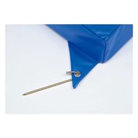 トーエイライト 鉄棒用下敷マットSE120 緑 厚さ10cm T1314G 1枚 61-9672-95（直送品）
