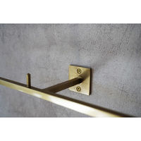 ポッシュリビング 皿頭ねじ アンティークゴールド φ0.6cm×L3cm 64004 1袋（6本入）（直送品）