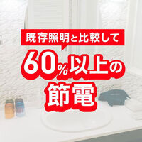 エコリカ 直管形LED 20形 昼光色 6500K 1000lm Ra83 工事不要 ECL-LG20YD 1本（わけあり品）