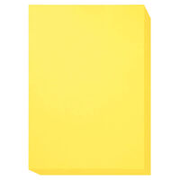 アスクル　カラーペーパー　A3　イエロー　1箱（500枚×5冊入） オリジナル（わけあり品）