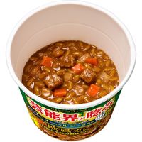 オーベルジーヌ監修　欧風カレー 日清食品　feat.カレーメシ カップライス インスタント 1セット(1個×12)