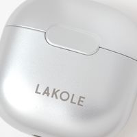 ポケットイヤホン シルバー LAKOLE/ラコレ