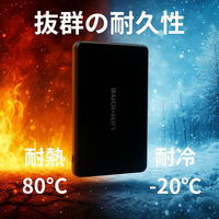 準固体モバイル電池　SemiーSolid Power Bank 10000mAh MSー8 1個 Ecore