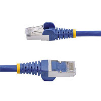 カテゴリ8(CAT8)LANケーブル 1m ブルー 40G PoE LSZH NLBL-1M-CAT8-PATCH 1個（直送品）