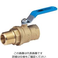 エスコ R 1”xRc 1” ボールバルブ(フルボア/真鍮製) EA470AA-110 1個（直送品）