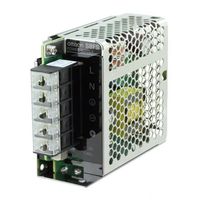 エスコ DC24V/ 30W スイッチングパワーサプライ(正面取付) EA940DN-81A 1個（直送品）