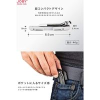 グリップタイトONEマイクロスタンドブラック JB01492-0WW 1台 JOBY（直送品）