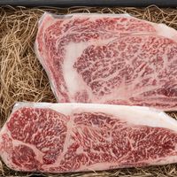 アデリー 「和牛のルーツ」特選千屋牛ステーキ２枚 97002 1個（直送品）