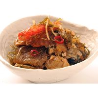 中水食品工業 海鮮づくし松前漬 KDM-D5M 1個（直送品）