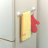 池永鉄工 フリースライドハンガー バス用品 タオル掛け ステンレス タオルバー バス収納 長さ調節 085930 1個