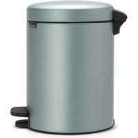 おしゃれ ゴミ箱 ペダル式 かわいい 洗える コンパクト フタ付 インテリア リビング キッチン　112942 Newiconペダルビン（直送品）