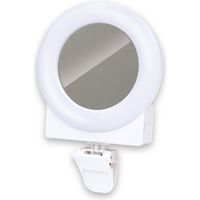 ハック クリップ付きLEDライト＆ミラー 2797 1個（直送品）