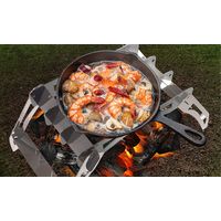 ハック 組立式クッカースタンド 2828 1個（直送品）