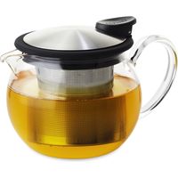 FORLIFE JAPAN ボラ ガラスティーポット444mlBkg 831BKG 1個（直送品）