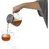 FORLIFE JAPAN フジ ガラスティーポット532mlＳＬＳ 841SLS 1個（直送品）