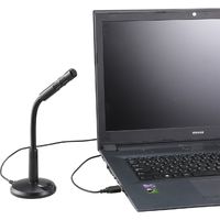 アーテック USBスタンドマイク(スイッチ付) 51430 1個