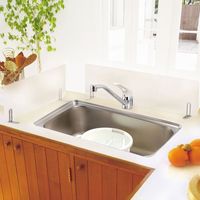 パール金属 水はね防止プレート専用スタンド 2個入り クリアガード スタンド 208368 1個（直送品）