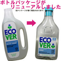 エコベール 洗濯洗剤 液体 ランドリーリキッド ラベンダー＆ユーカリの香り 本体 1.5L 衣料用洗剤 ECOVER アメリカンディールスコーポレーション