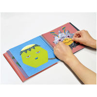 コクヨ WORK×CREATEシリーズ かおノートモンスター 工作絵本 KE-WC50 1冊