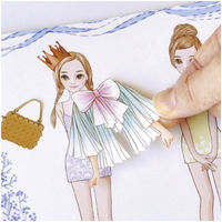 コクヨ WORK×CREATEシリーズ おしゃれノート マジカルドリーム シールブック KE-WC51 1冊