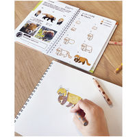 コクヨ WORK×CREATEシリーズ おえかきずかん 知育玩具 KE-WC56 1冊