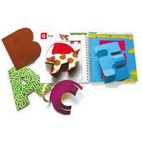 コクヨ アルファペット 折り紙工作 KE-WC7 1冊