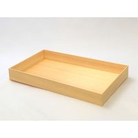 スドウ 折箱 尺浅かぶせ蓋 外寸270×160×30mm SD301818-20 1セット(20個)（直送品）