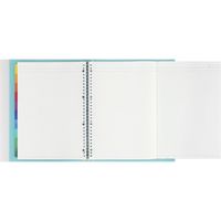 マルマン セッション バインダー A4 30穴 ライトブルー F584-52 1冊