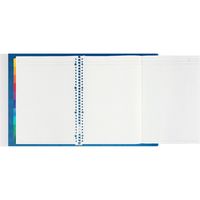 マルマン セッション バインダー A4 30穴 ブルー F584-02 1冊