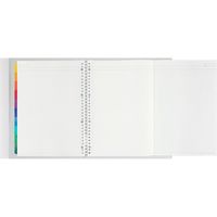 マルマン セッション バインダー A4 30穴 クリア F584-98 1冊