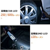 セーフラン安全用品 WL5016/充電式LED作業灯 TN010 1箱（直送品）