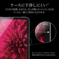 iPad mini 8.3inch (A17 Pro/第6世代) ガラスフィルム スタンダードサイズ スーパークリア