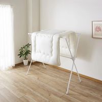 平安伸銅工業HEIAN SHINDO X型伸縮室内物干し SMW-2 4台（直送品）