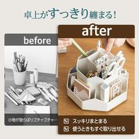 ベストアンサー life-166-wh ペンホルダー 大型 ホワイト 1セット（直送品）