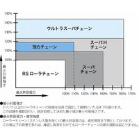 椿本チエイン (株)椿本チエイン 強力チェーン RS100ーHTー2ーRPーL 1セット(3L)（直送品）