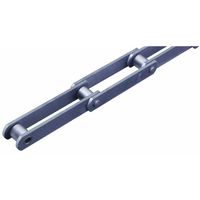 椿本チエイン (株)椿本チエイン 汎用大形コンベヤチェーン(DT仕様) RF650FーDTー7LK2ーL 1セット(3L)（直送品）