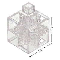 アーテック Artecブロック クリア 基本四角 24pcs 151174 1セット(1包×2)（直送品）