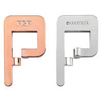 ハナヤマ はずる キャスト P&P シルバー/ピンクゴールド 075886 1セット(1個×6)（直送品）