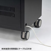 サンワサプライ タブレット収納保管庫(44台収納) CAI-CAB62LM 1台（直送品）