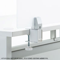 【アウトレット】サンワサプライ パーティション用クランプ台座(配線対応タイプ) SPT-DPOP2 1セット(2個入)（直送品）