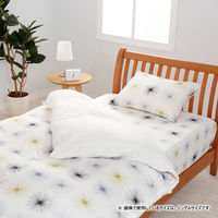 西川 掛けふとんカバー 北欧デザイン Hei＆Moi ( ヘイアンドモイ） DL ホワイト PI21290928 1点（直送品）