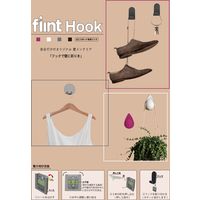 Raindrop Wall Hook　ピンク FWH-R-PI 1個 東洋工芸（直送品）