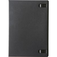 サンワサプライ DVDトールケース(1枚収納・10枚セット・ブラック) DVD-TN1-10BKN 1個