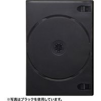 サンワサプライ DVDトールケース(2枚収納・10枚セット・クリア) DVD-TN2-10CLN 1個